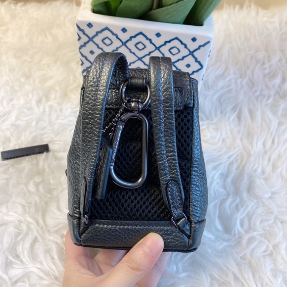 Coach Micro Turner Key Fob - Picture 4 of 7